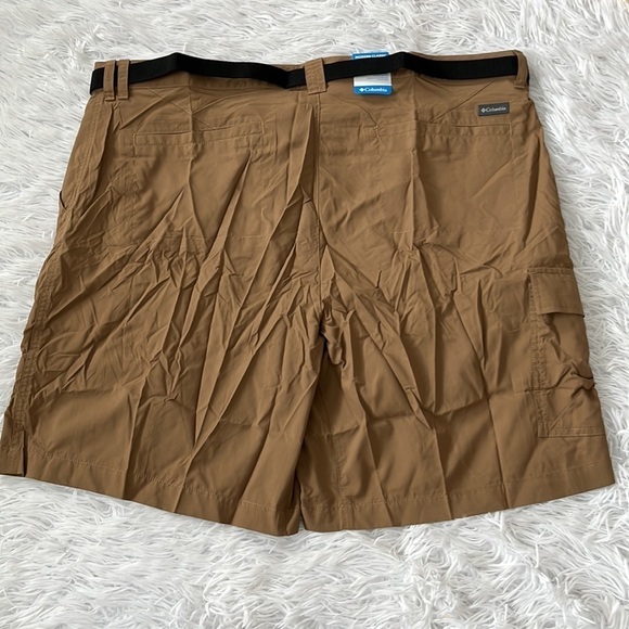 Columbia Men’s Battle ridge II omni-shade shorts in brown size 42 - Picture 14 of 14